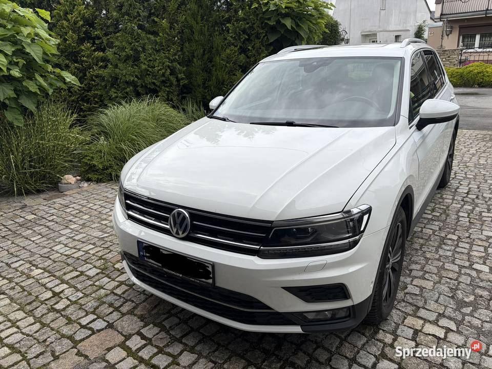 Volkswagen Tiguan 2016 20 tdi 150 Oława