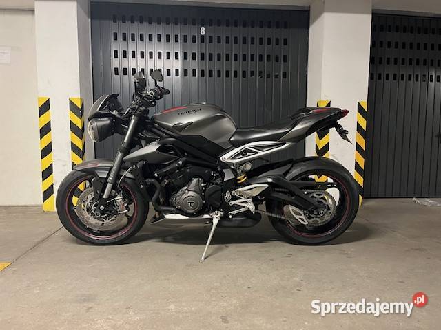 Triumph Street Triple 765RS Zarejestrowany 22000km Triumph dolnośląskie Wrocław
