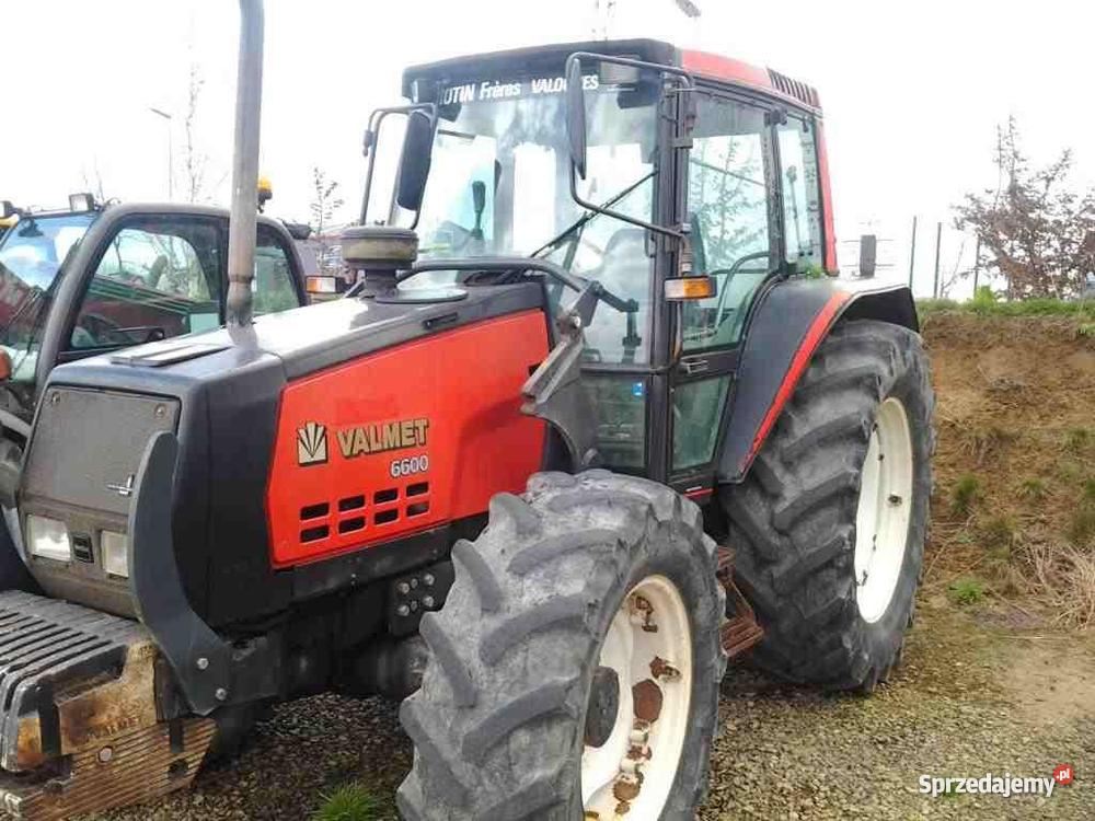 VALTRA VALMET 6600 Maszyny rolnicze