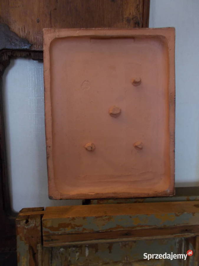 Stare Ikoniczne DziełoObraz Ceramiczny Rękodzieło Szczecin