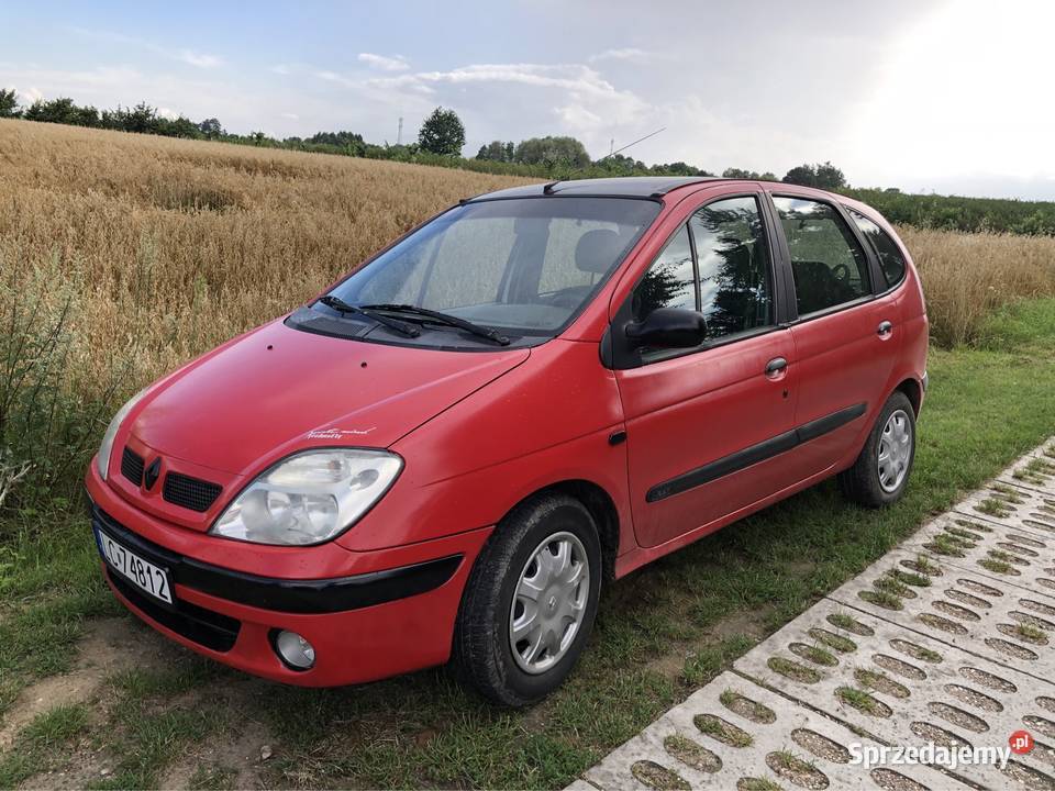 Renault scenic 1 19 dci ZDROWY 1900cm3 Scenic Chełm