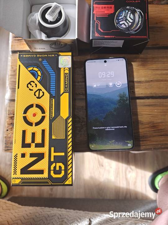ZTE Nubia neo gt03 5g śląskie Przyszowice