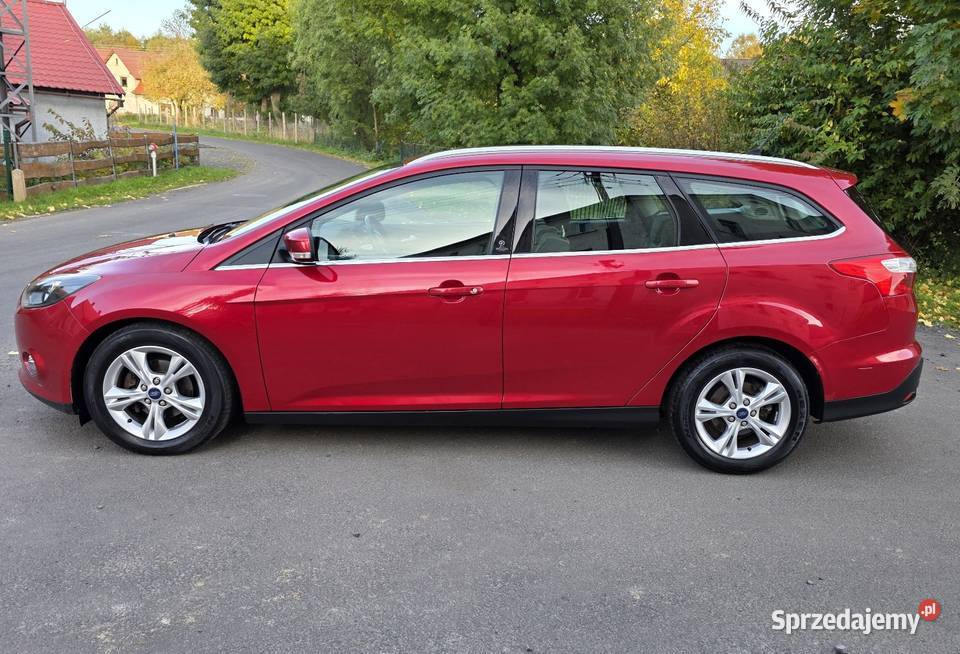 Ford Focus 2012 Limitowana Wersja Champions Mirsk