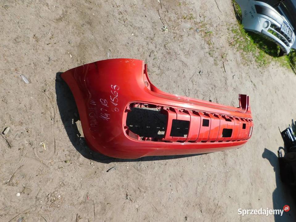 panda III 12 zderzak kolor 147B 31563 WYSYŁKA