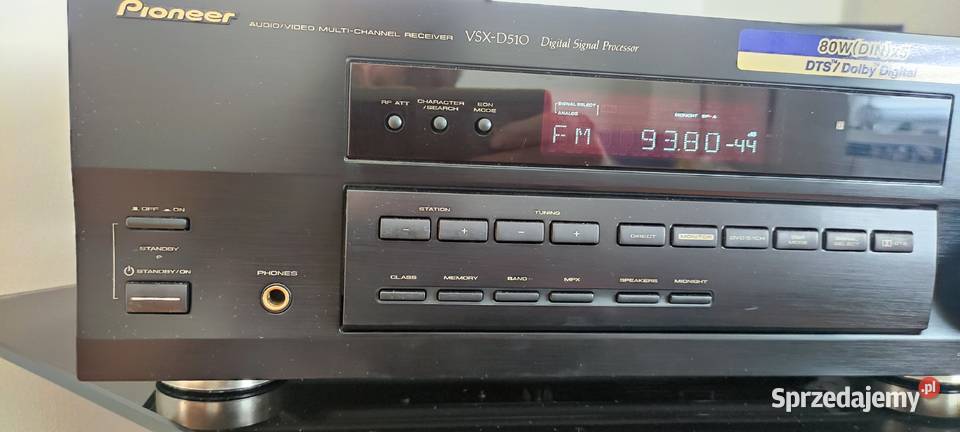 Amplituner Pioneer VSXD 509 Kutno