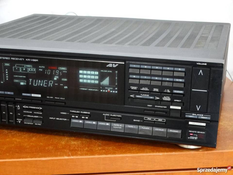 Amplituner z korektorem Kenwood KRV80R Vintage podkarpackie Jasło
