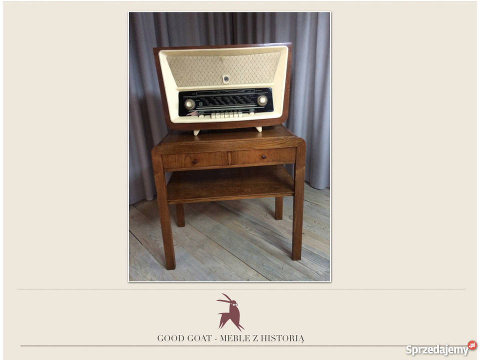 Stolik szafka pod radio Lublin