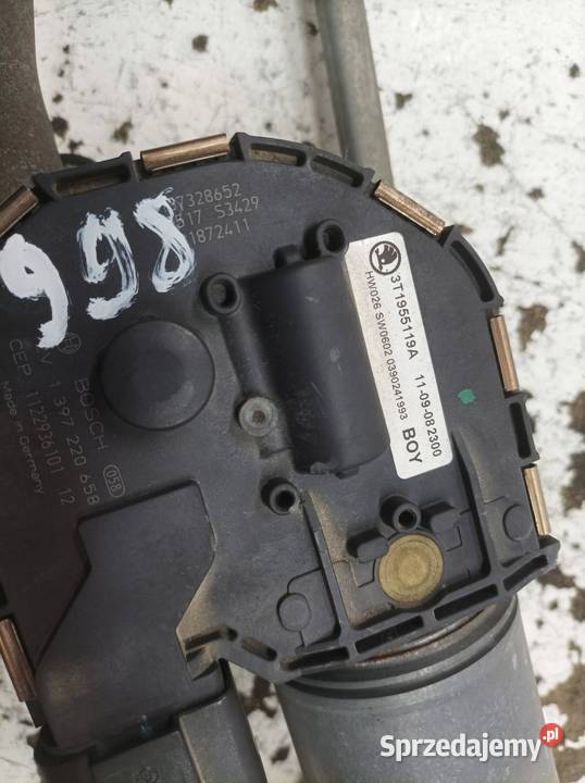 MECHANIZM WYCIERACZEK PRZÓD EU 3T1955023 osobowe sprzedam