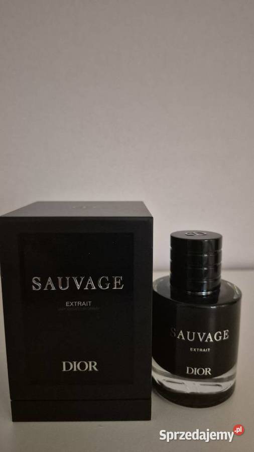 Sauvage Extrait 50 ml śląskie Jastrzębie-Zdrój sprzedam