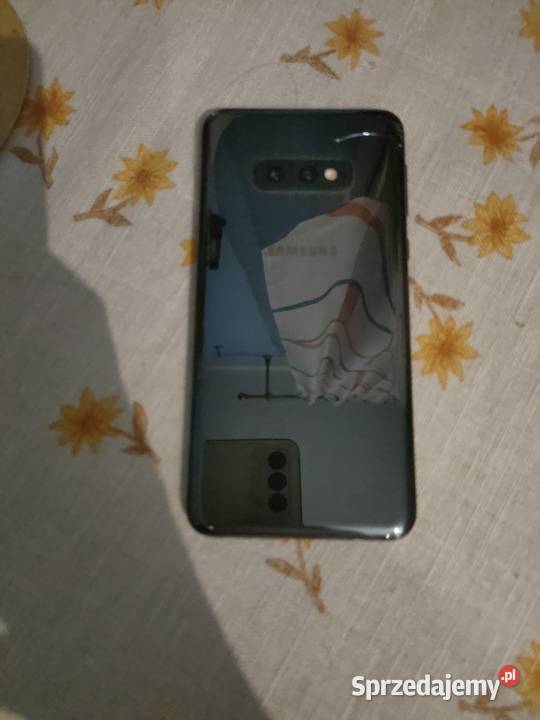 Samsung Galaxy S10e świetny stan drobne Samsung dolnośląskie sprzedam