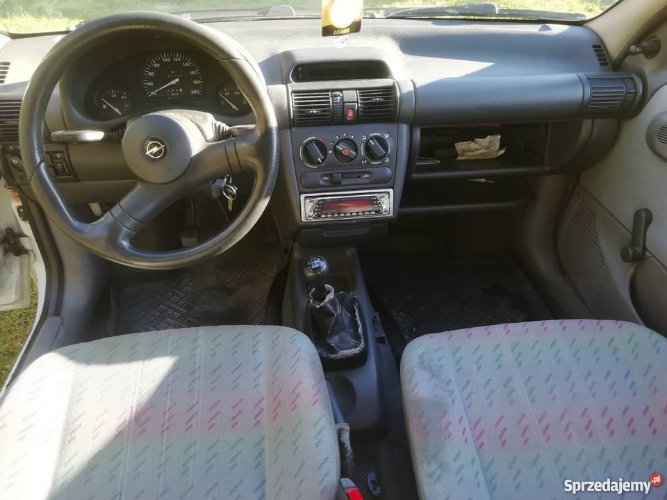 OPEL CORSA B Myślenice sprzedam