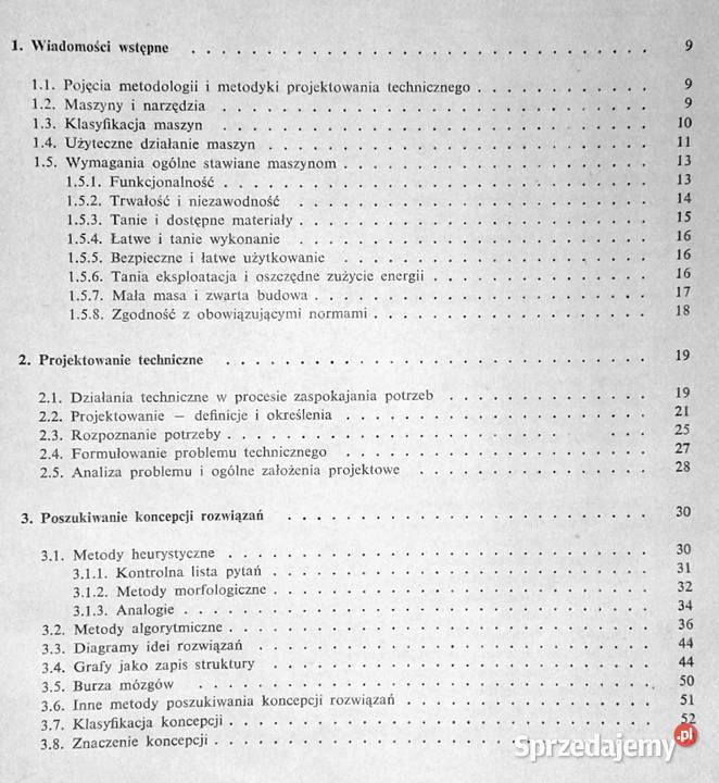 Metodyka konstruowania maszyn Antoni Dziama Chełm