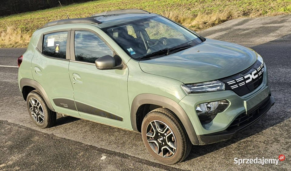 Dacia spring Super stan światła LED Spring Pleszew