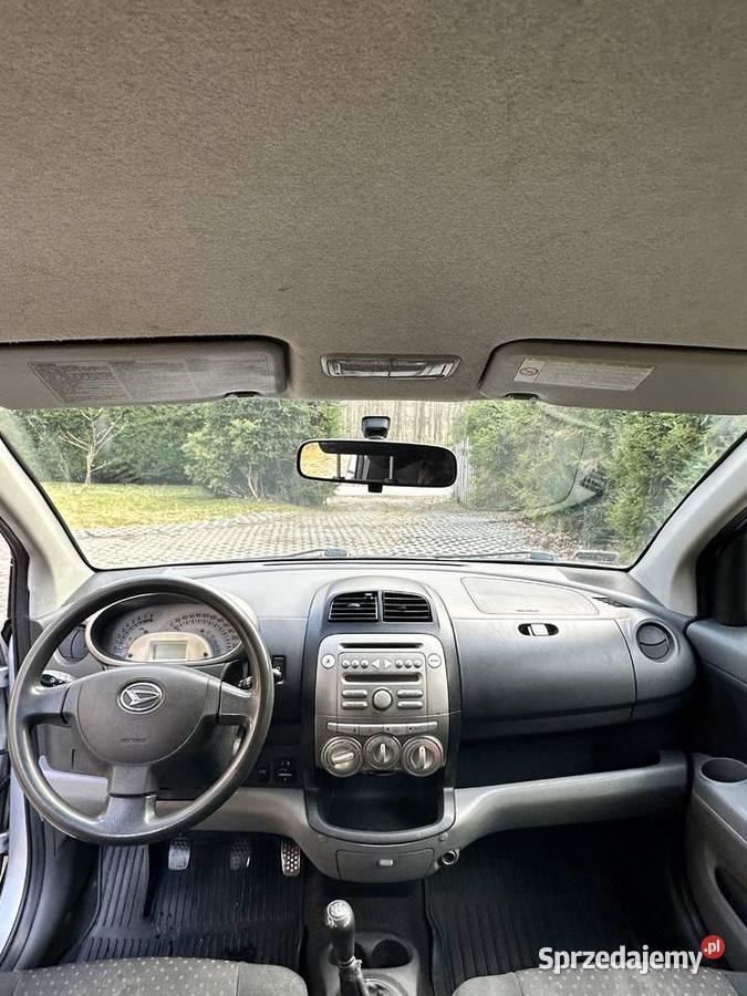 Daihatsu Sirion 2008 nieuszkodzony małopolskie Sucha Beskidzka sprzedam