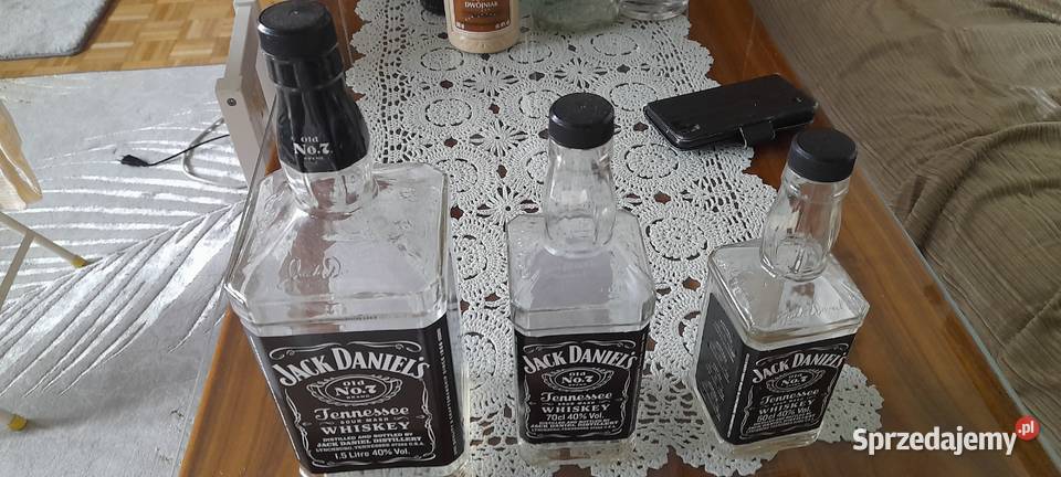Butelki alkoholach gatunkowych Warszawa sprzedam