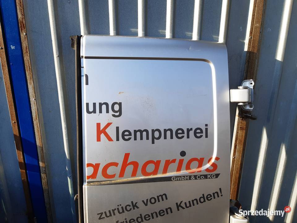 Opel Vivaro drzwi prawe tylne skrzydłowe Łódź