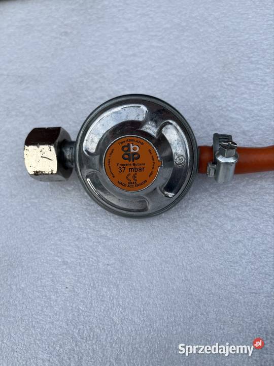 Redaktor do butli 11 propan butan z wężem 2