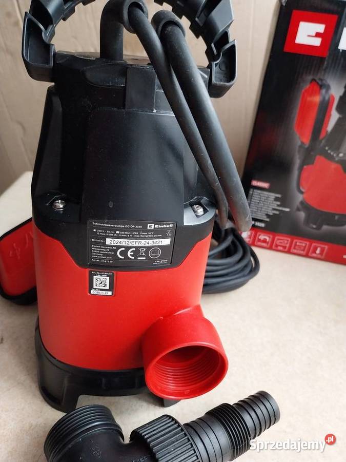 Pompa wody firmy Einhell Łańcut