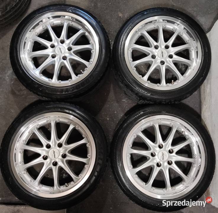 Autec Delos 17 85J 5x112 polerowane ranty super opolskie Opole