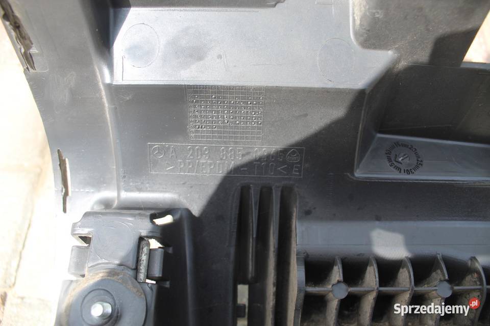 ŚLIZG MOCOWANIE ZDERZAKA TYŁ MERCEDES W203 KOMBI