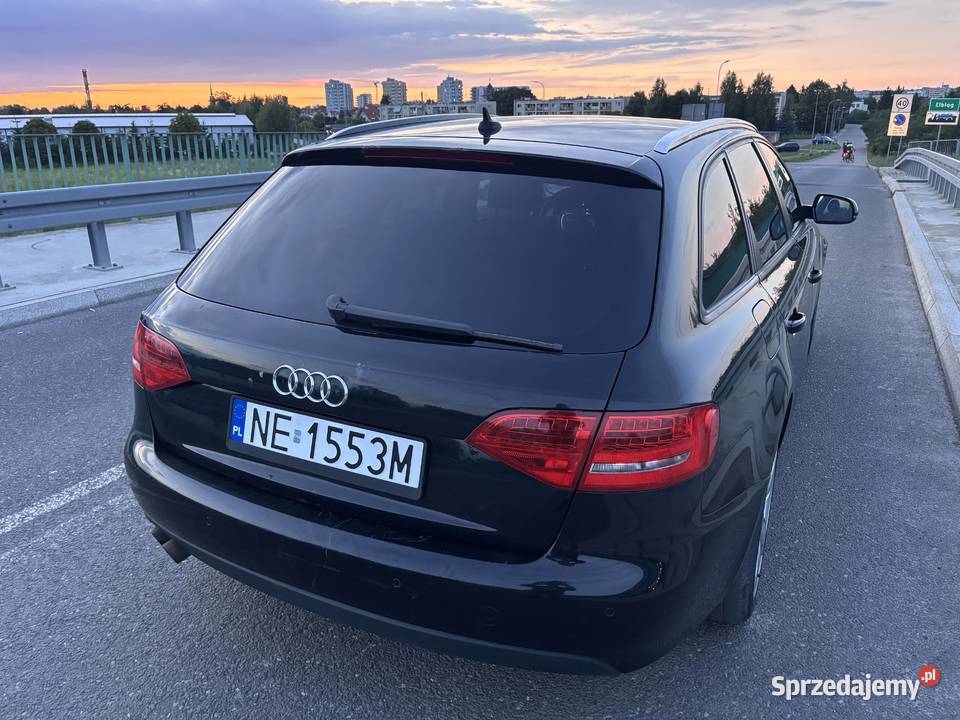 Audi A4 B8 20 TDI QUATTRO sprzedam