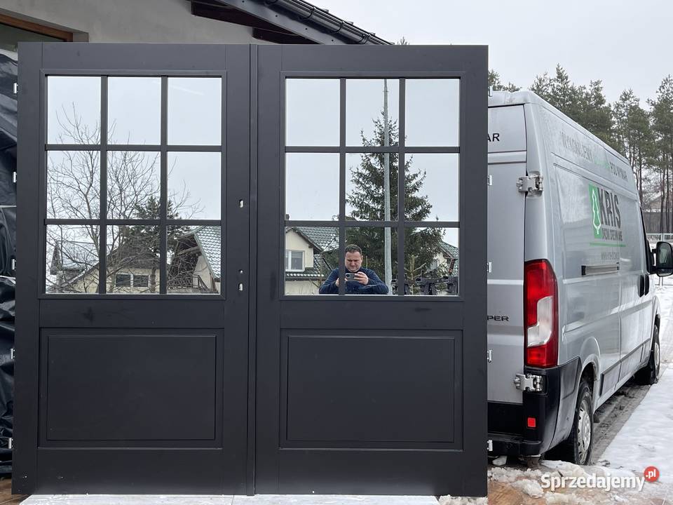 Drzwi drewniane RĘKI czarne bezprzylgowe NA kujawsko-pomorskie Brodnica