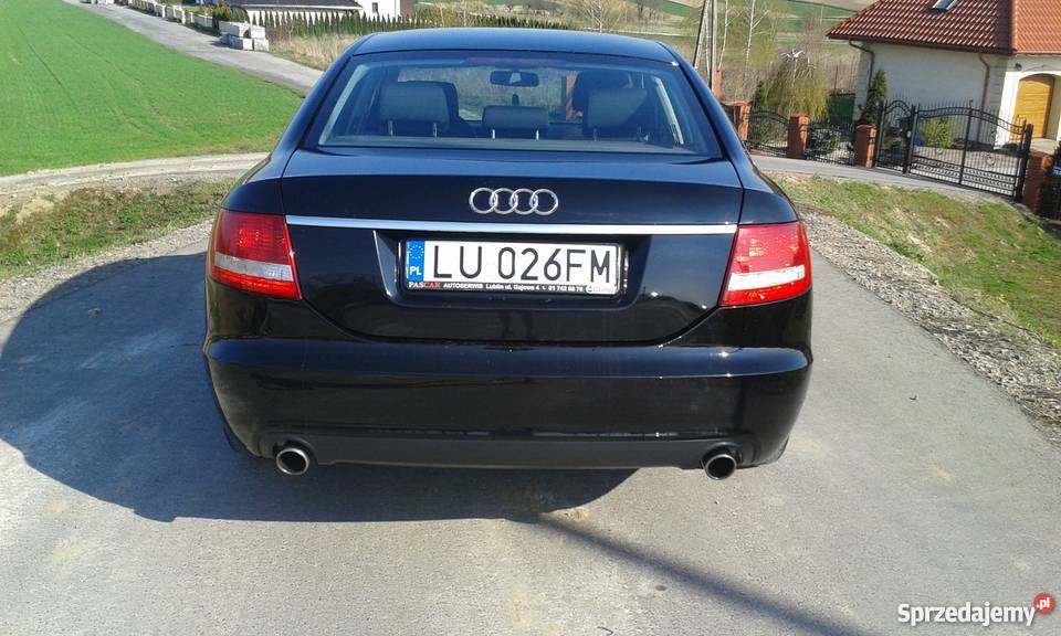 AUDI A6 C6 20 TURBO 170 z 2007roku A6 Lublin sprzedam
