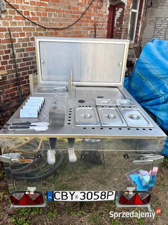 Przyczepa do Hot Dogów Amerykanskich Mosty sprzedam