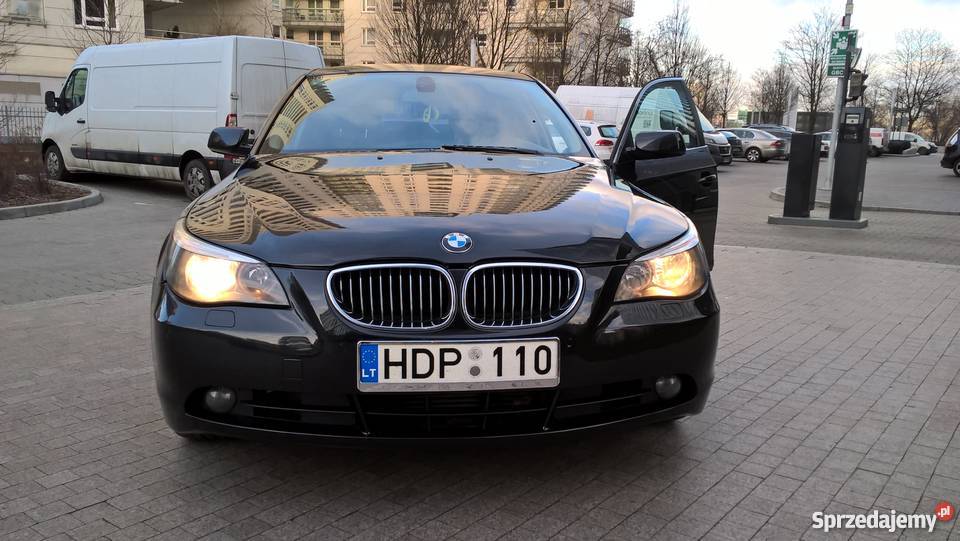 bmw e60 525d 2005 Seria 5 Warszawa