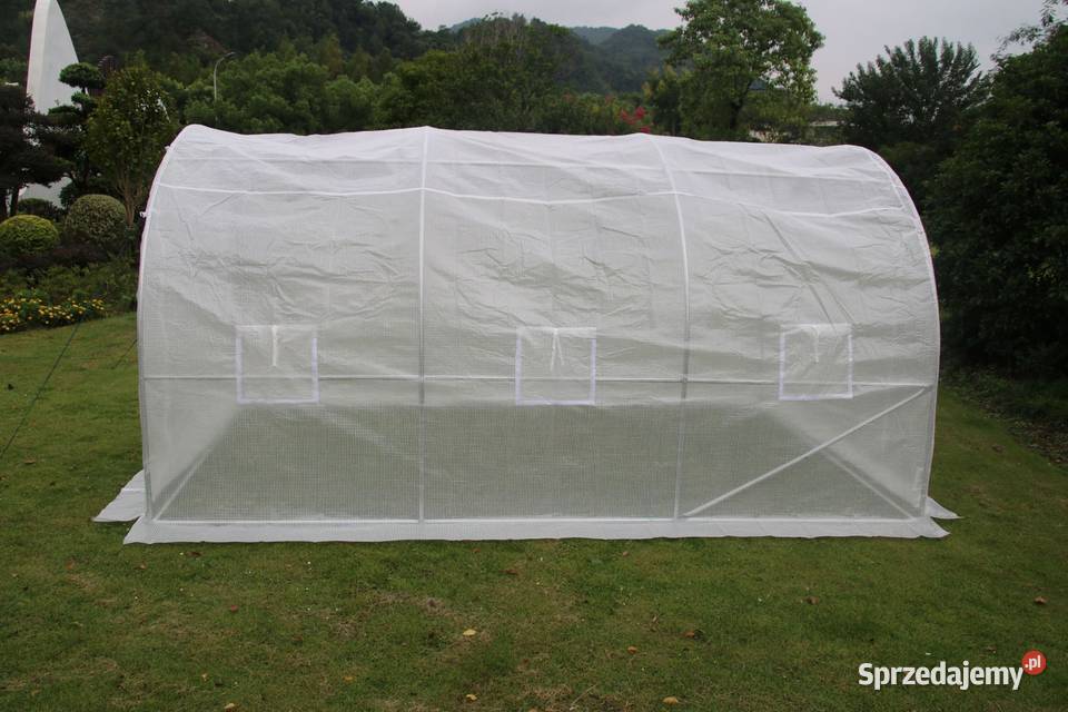 Tunel ogrodowy foliowy szklarnia folia 4x25x2m