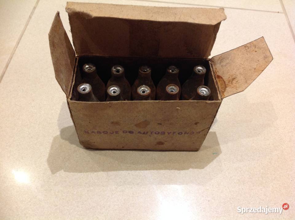 Syfon do Wody Sodowej Czasy PRL Pozostałe Nowa Sól