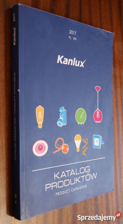 Katalog produktów KANLUX 2017 Parczew sprzedam