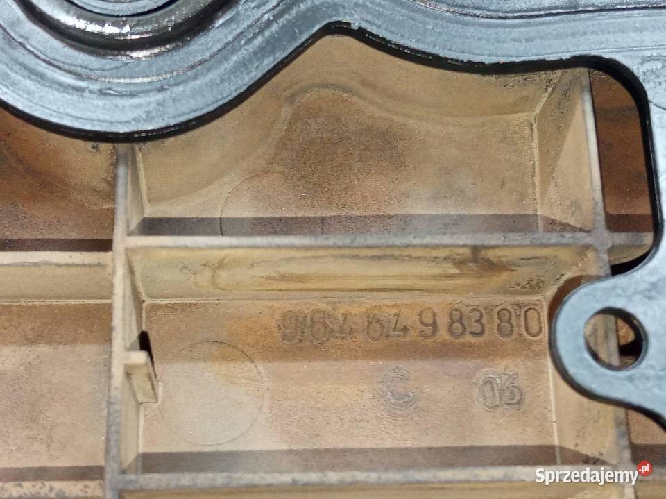 POKRYWA ZAWORÓW 9646498380 14 16V Peugeot 307 I Rok produkcji 2004 świętokrzyskie