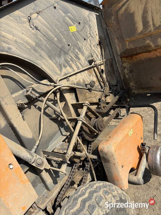 Prasa belująca warfama Z543 Sanok