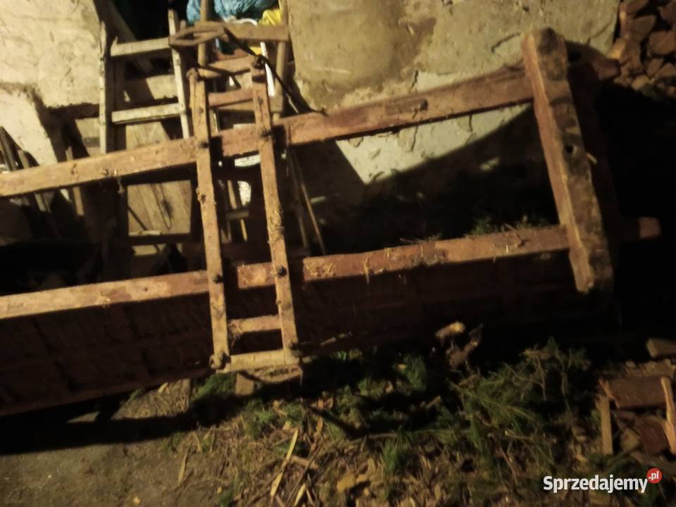 Wasąg wyklinowy ręcznie wykonany stan zadbany świętokrzyskie