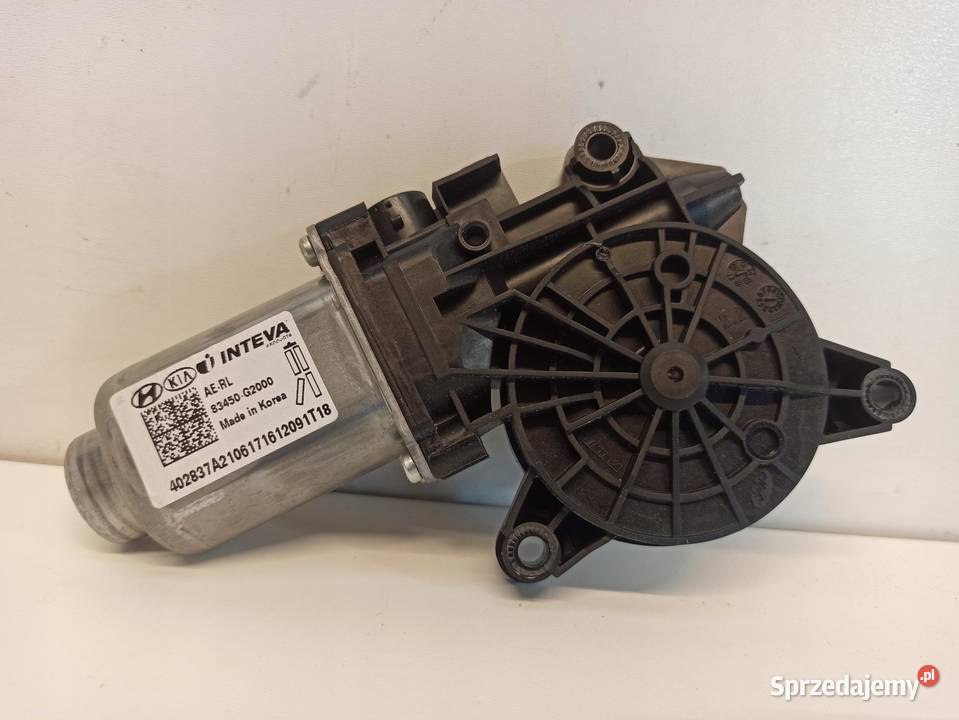 SILNICZEK SZYBY HYUNDAI IONIQ LEWY TYŁ dolnośląskie