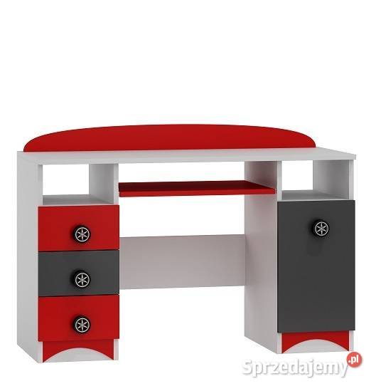 SUPER CAR NB7 biurko dziecięce 120x50 w74 Dla Dziecka Lipno