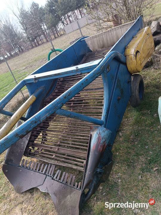 Kopaczka do ziemniaków elewatorowa świętokrzyskie Czartoszowy