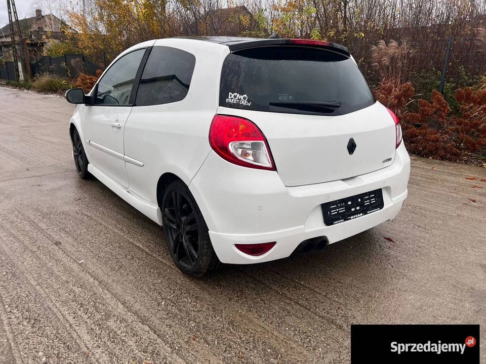 Renault Clio III 16 GT GORDINI 2012r Rok produkcji 2012 Pułtusk
