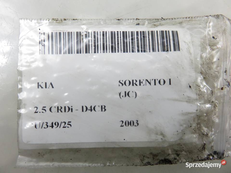 WTRYSKIWACZ KIA SORENTO I 25 CRDi 0445110092 małopolskie