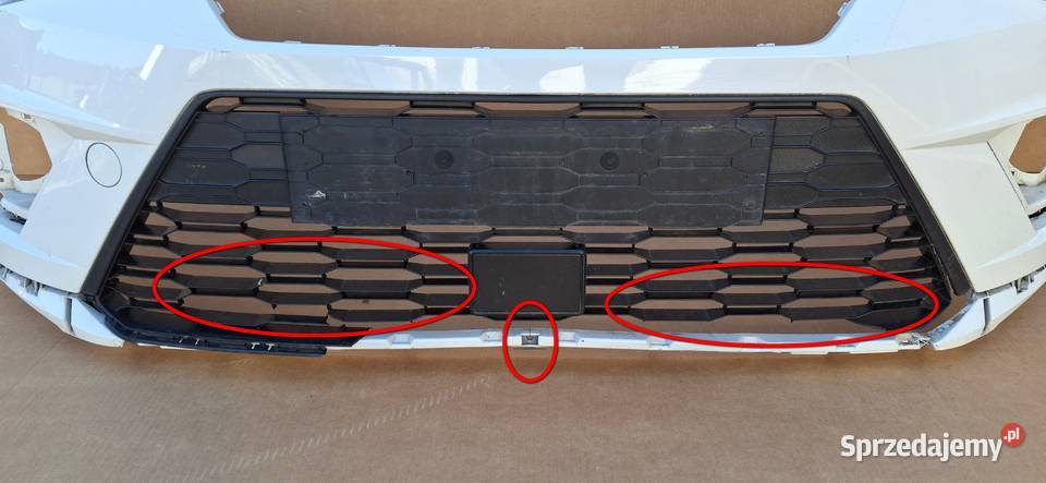 SEAT ARONA ZDERZAK PRZÓD PRZEDNI 6F9807221B osobowe