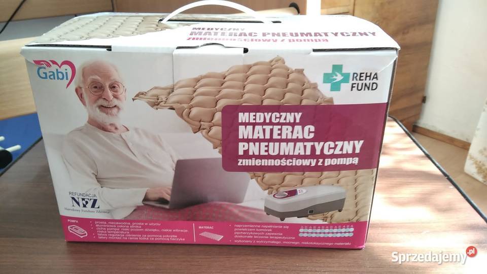Materac przeciw odleżynowy Tarnów sprzedam