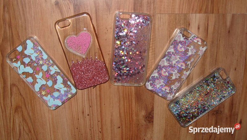 zestaw 5 Etui na Iphone 6s Elektronika