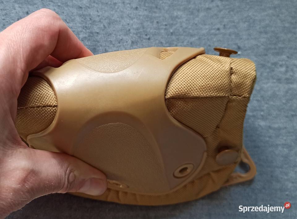 Ochraniacze taktyczne wojskowe piaskowe