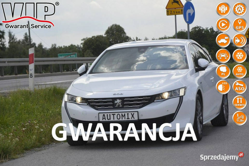 Peugeot 508 15BlueHDi nawi Android Auto Car Play 195834km Sędziszów Małopolski