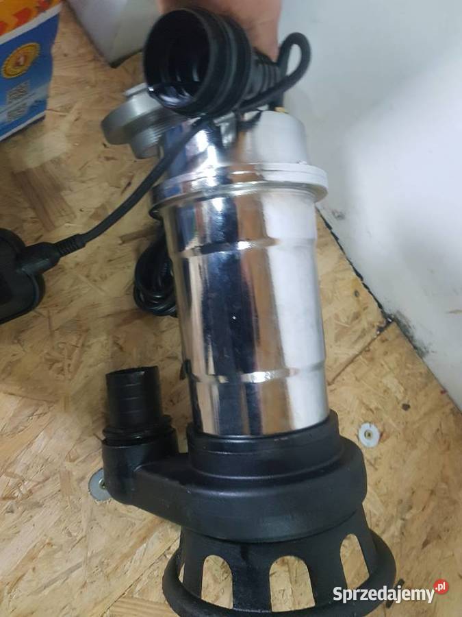 Pompa WYDAJNA DO BRUDNEJ WODY SZAMBA pływak Głogowa