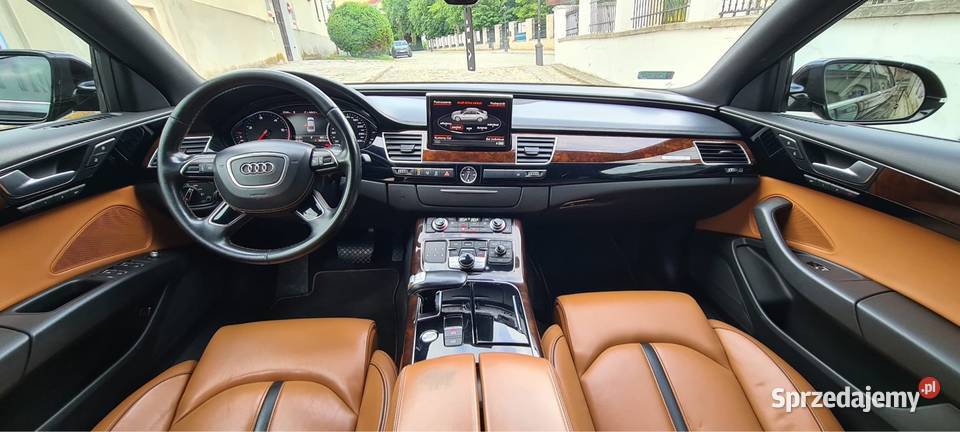 Audi A8 D4 30 tdi 2015 quattro automatyczna świętokrzyskie Sandomierz