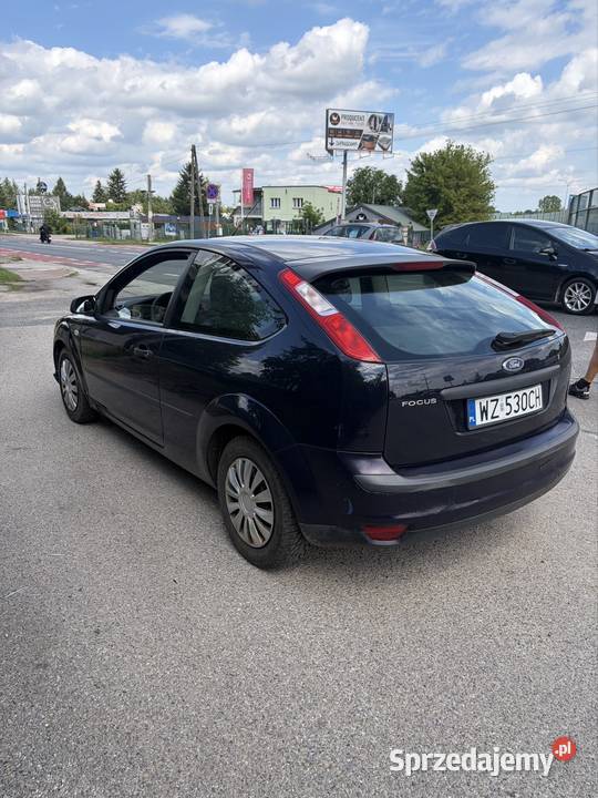 Ford Focus 14 Benzyna Warszawa