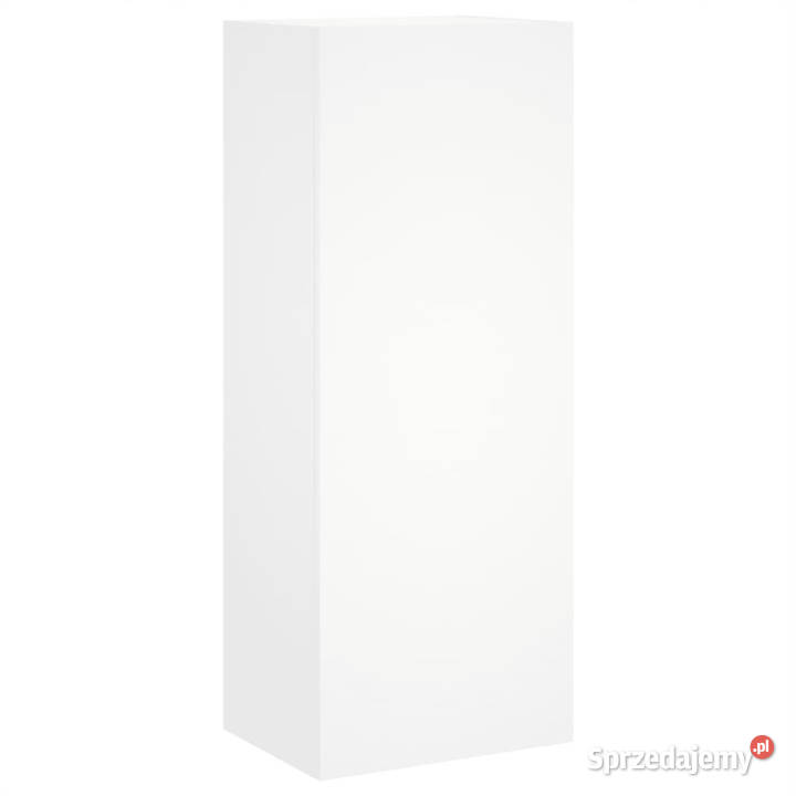 Ścienna szafka TV biała 405x30x102 WM836931 Warszawa