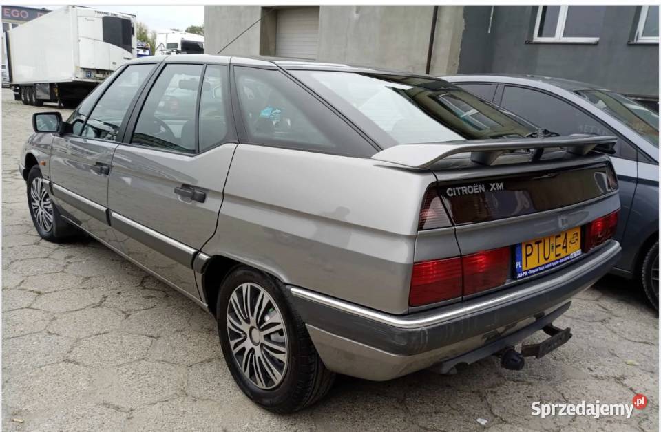 Citroen XM 1własciciel w FR żółe tablice XM Turek